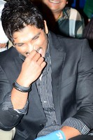 Allu Arjun at Julayi Audio Launch